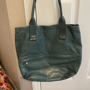 Teal HOBO shoulder bag